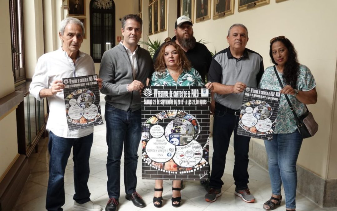 El Ayuntamiento de Málaga y la AAVV de El Palo presentan la VI Edición del Festival de Cortos de El Palo